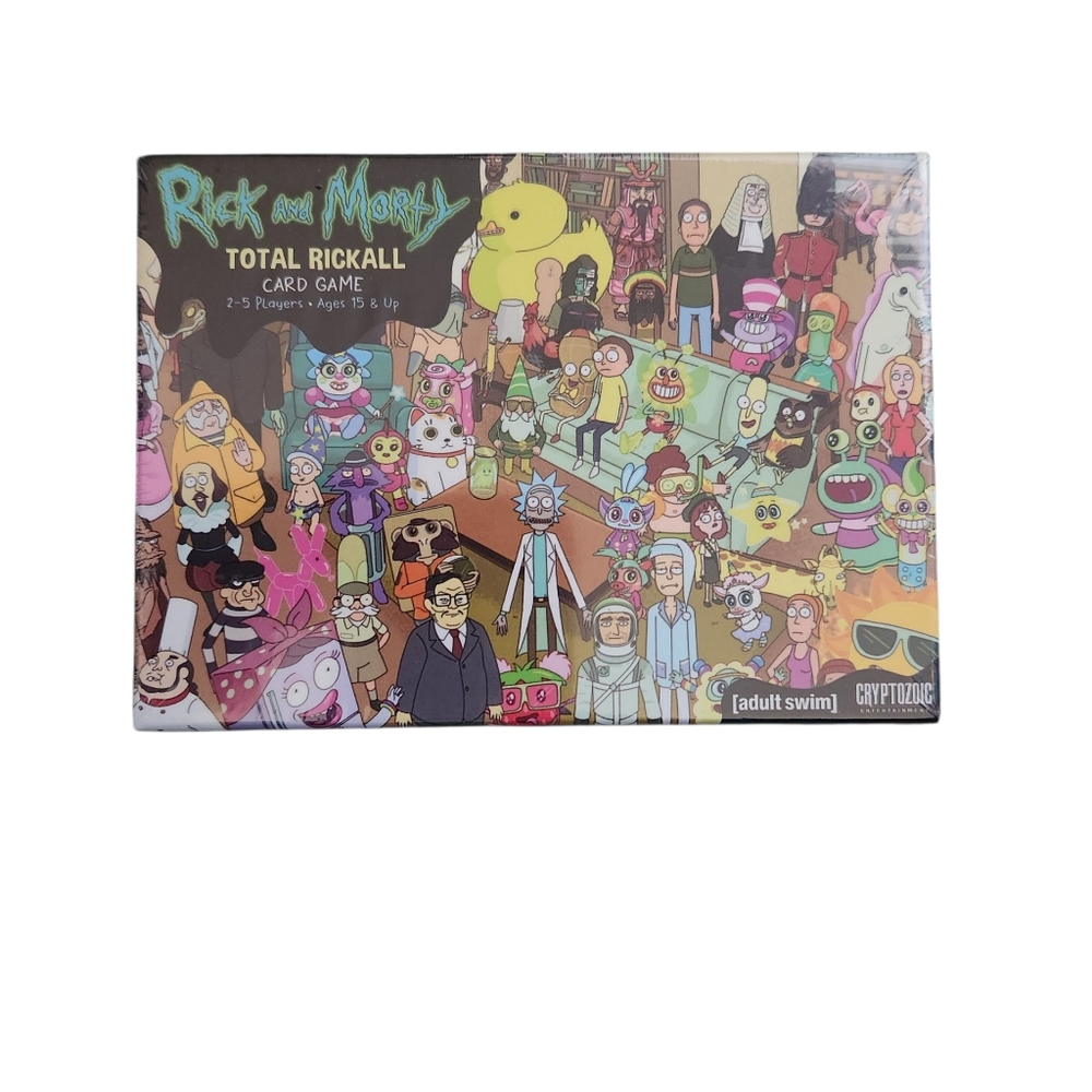 Rick And Morty Total Rickerall Card Game